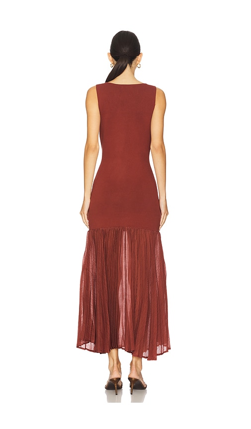  Steve Madden Kleid Sorella In Cognac. Größe M. Also In L. 