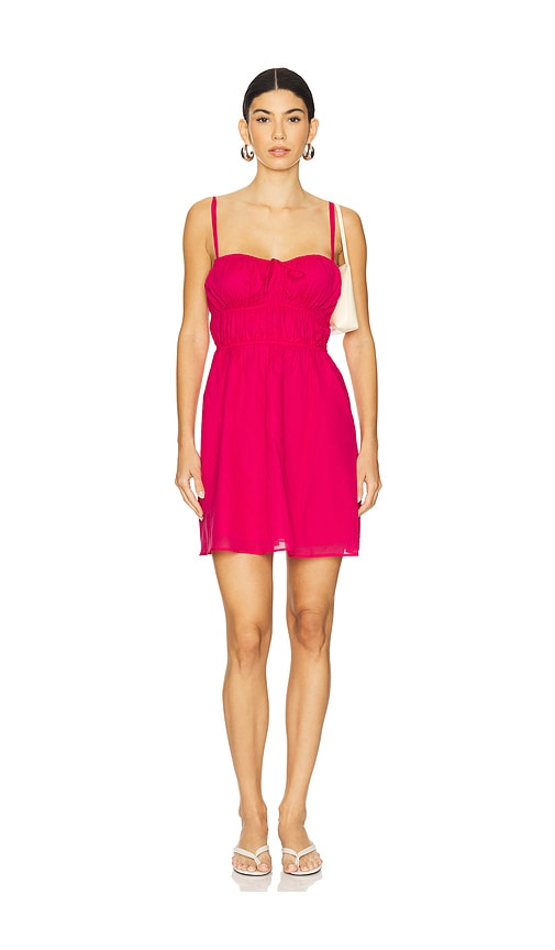 Heather Dress in Pink. - size XL (also in L, M, S, XS)