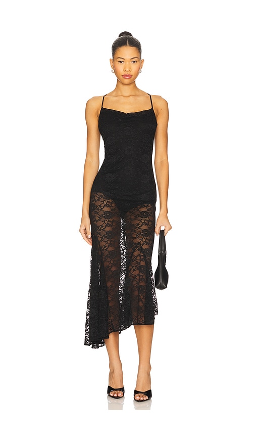 Steve Madden Louisa Dress In Black