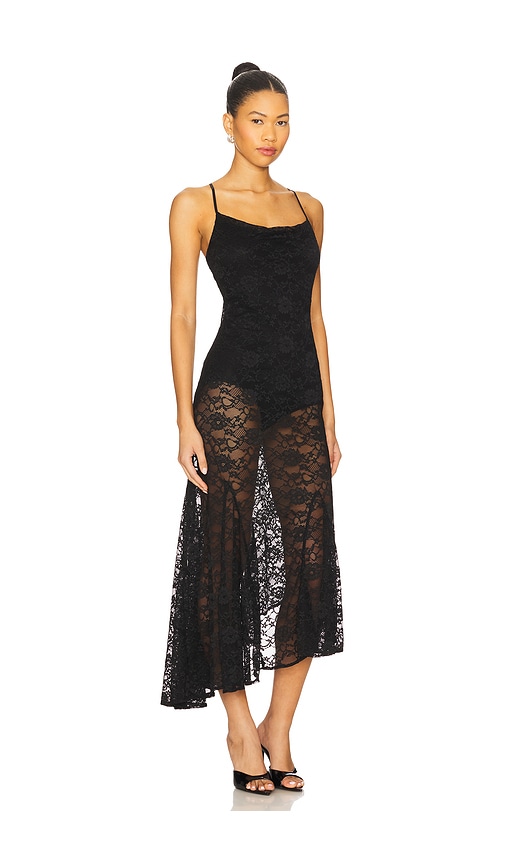 Steve Madden Louisa Dress In Black