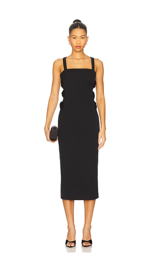 Steve Madden Rene Dress In Black
