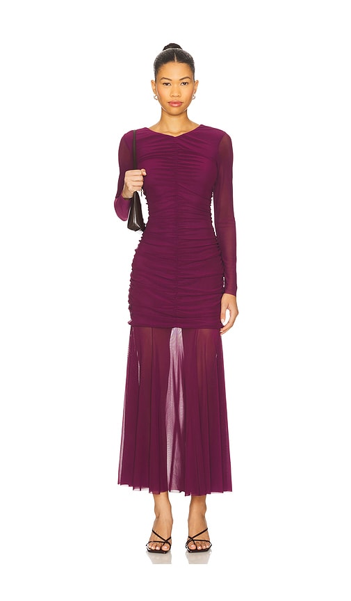Kiara Dress in Purple. - size L (also in M, S, XL, XS) - Steve Madden - Modalova