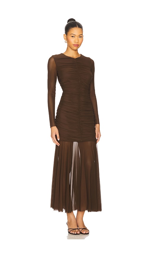 Steve Madden Kiara Dress In Brown