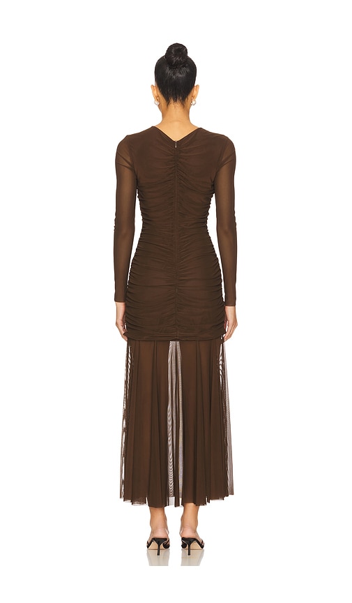  Steve Madden Maxikleid Kiara In Chocolate. Größe M. Also In Xs. 