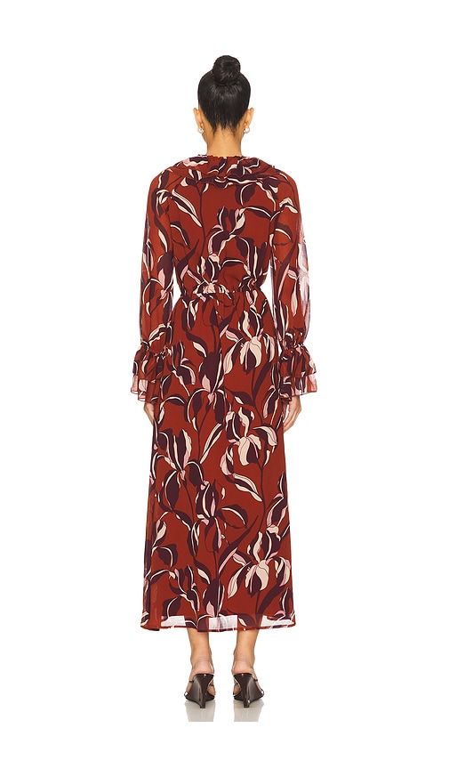  Steve Madden Midi-kleid Rosabella In Red. Größe S. Also In Xs. 
