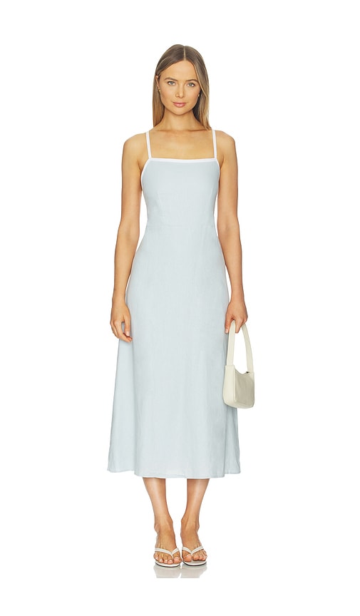 Steve Madden Riyan Dress in Baby Blue. - size L (also in M, S)