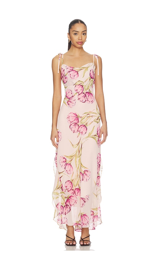  Steve Madden Kleid Jaila In Pink. Größe 4. Also In 0, 2, 6, 8, 10, 12. 