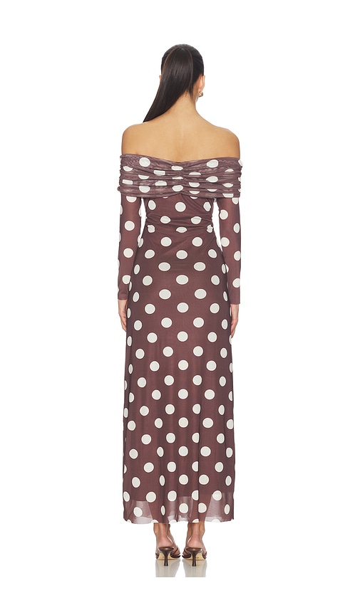  Steve Madden Kleid Aurelia In Brown. Größe S. Also In Xs, M, L. 