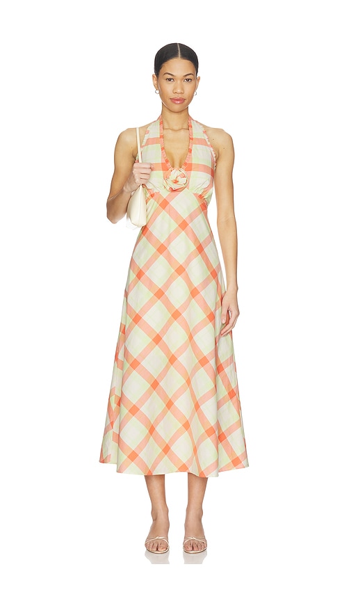 Steve Madden ROBE TANIA en OrangeGreen Taille XL Also en S XS M L 133 €