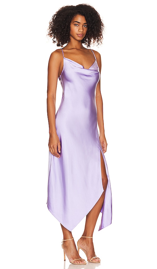 Lavender satin dress | Fashion nova outfits, Lavender satin dress, Fashion