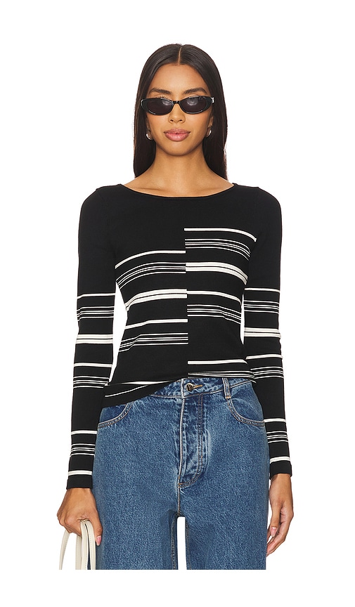 Steve Madden Joanne Sweater In 블랙 멀티