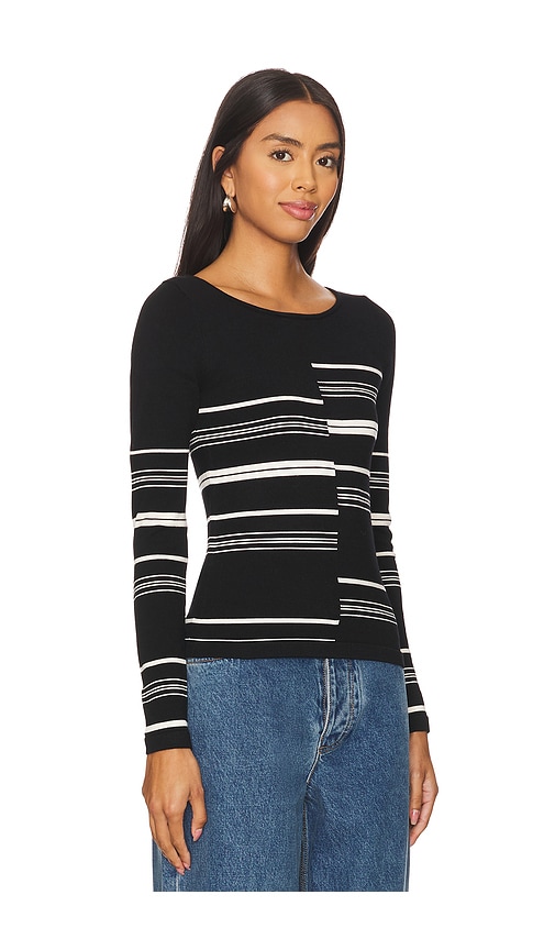 Shop Steve Madden Joanne Sweater In 블랙 멀티