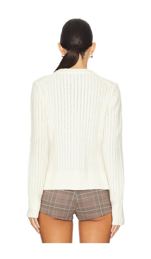  Steve Madden Cardigan Illiana In Ivory. Größe L. Also In Xl. 