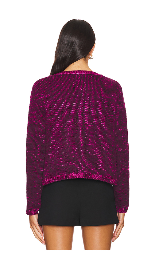  Steve Madden Jacke Emelia In Purple. Größe L. Also In Xl. 