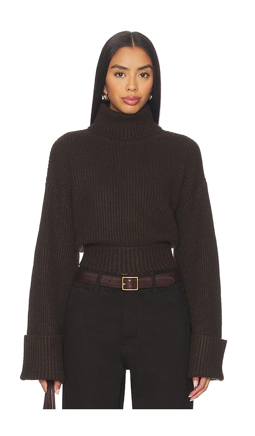 Steve Madden Adelade Sweater In Black