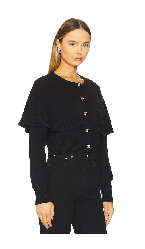 Steve Madden Gisselle Cardigan In Black