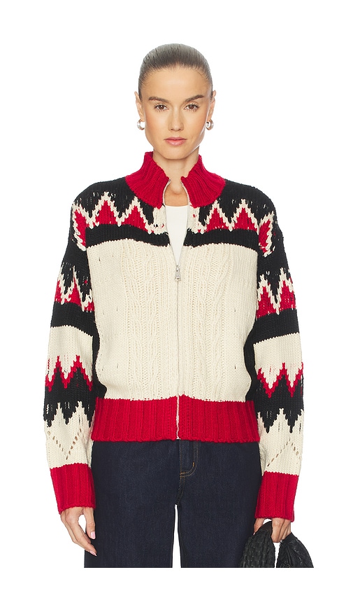 Steve Madden Averia Sweater Jacket. - size L (also