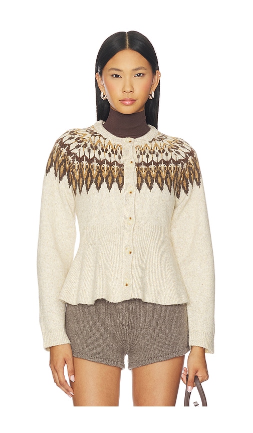 Steve Madden Kyndra Cardigan. - In Neutral