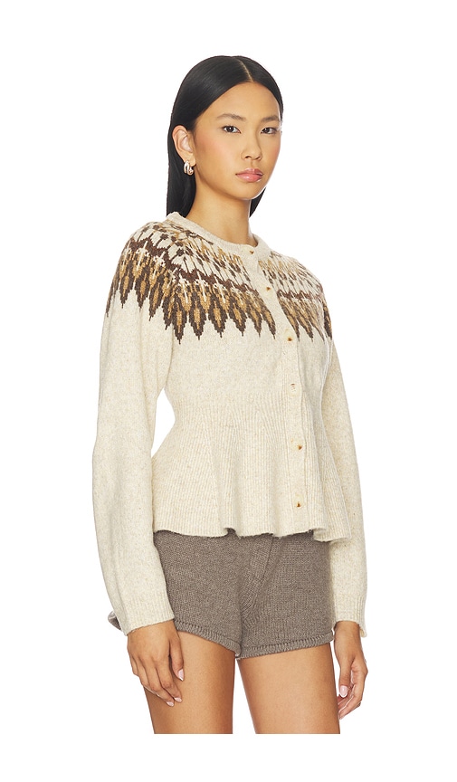 Steve Madden Kyndra Cardigan. - In Neutral