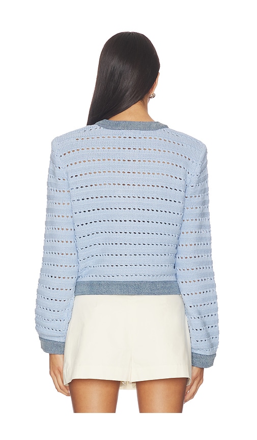  Steve Madden Cardigan Cassette In Baby Blue. Größe M. Also In Xs, L. 