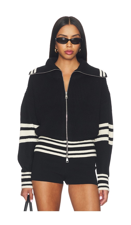 Steve Madden Dara Sweater in Black. - size L (also in M, S, XL, XS)