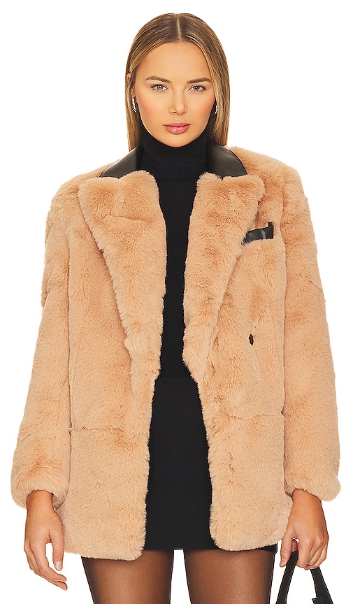 Myra Faux Fur Coat