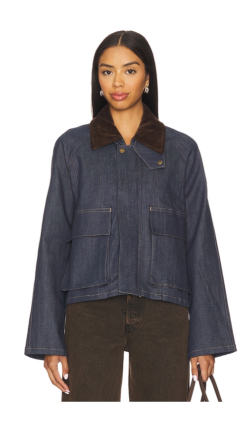 Steve Madden Justina Jacket In Gold