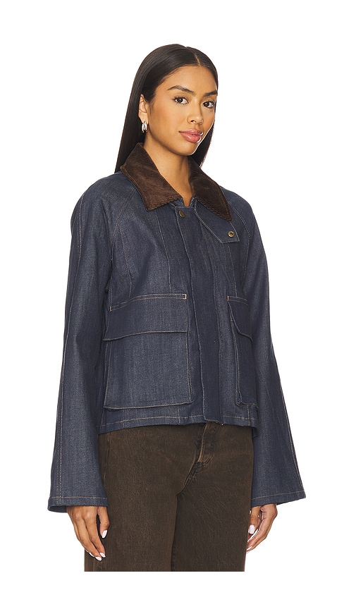 Steve Madden Justina Jacket In Gold