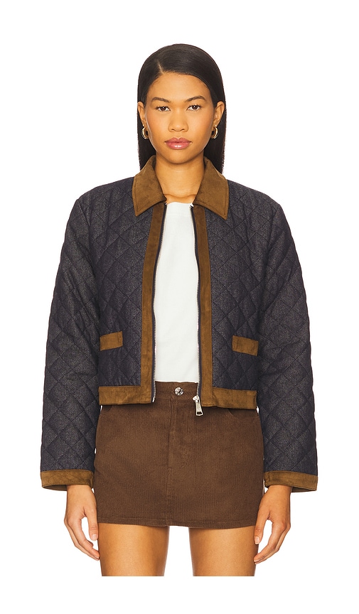 Agatha Jacket in Navy. - size L (also in M, S, XL, XS) - Steve Madden - Modalova