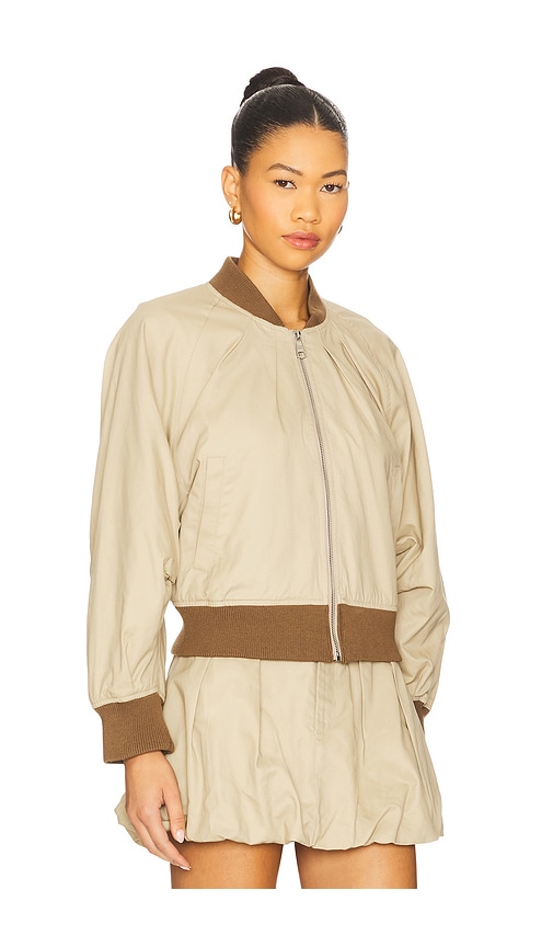 Steve Madden Bray Jacket In Brown