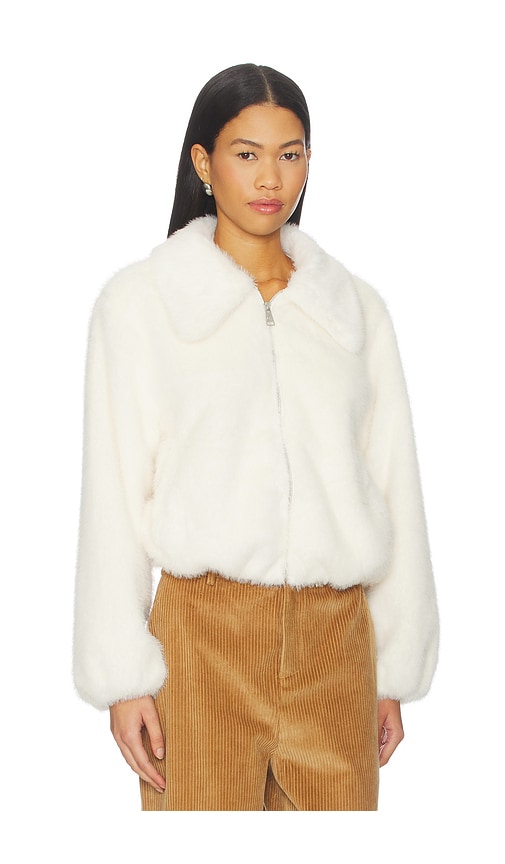 Steve Madden Evanie Coat In Multi