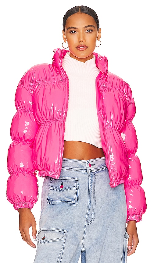 Steve Madden Eden Puffer in Pink Glo