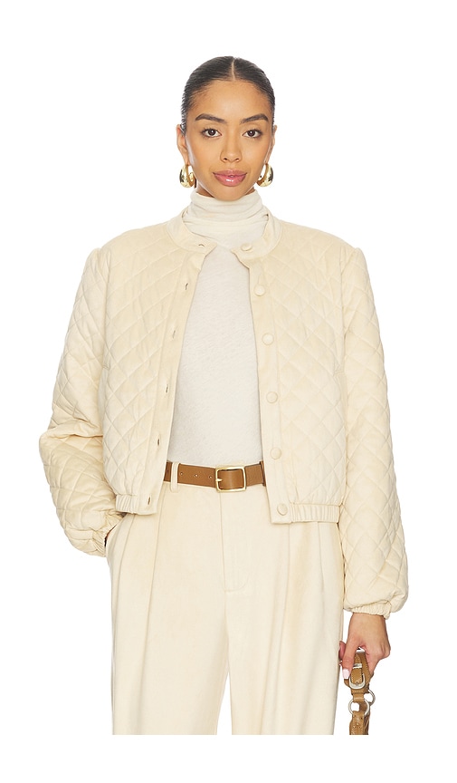 Steve Madden Brylee Blazer In Neutral