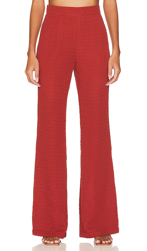 Steve Madden Kimmy Pant in Burnt Henna