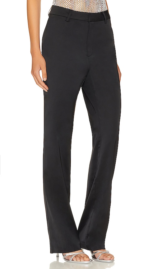 Shop Steve Madden Mercer Pant In Black