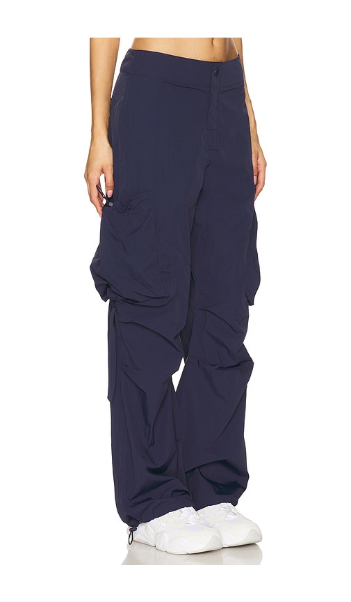  Steve Madden Hose Kaira In Navy. Größe L. Also In Xl. 