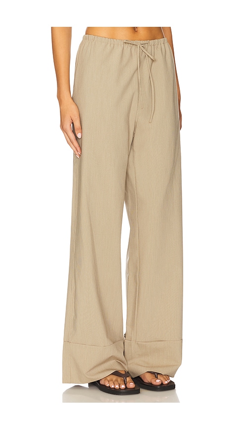 Steve Madden Idra Pant In Neutral