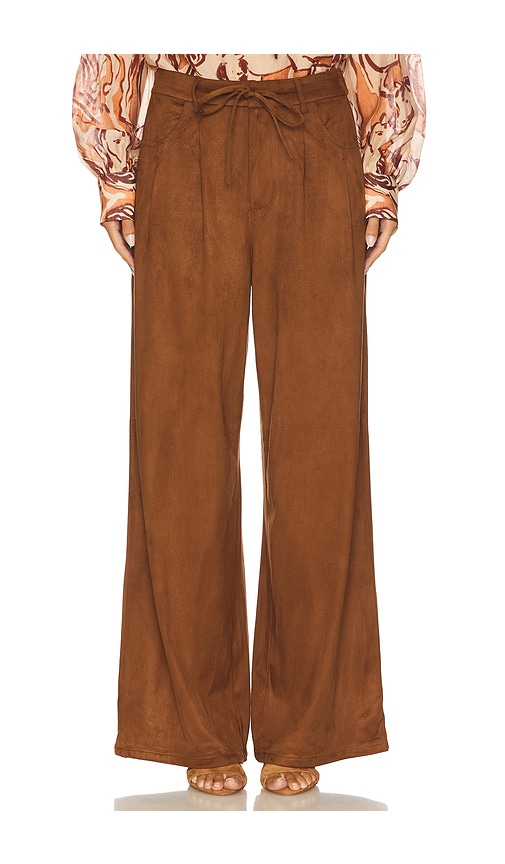 Alysia Pant in Brown. - size L (also in M, S, XL, XS) - Steve Madden - Modalova