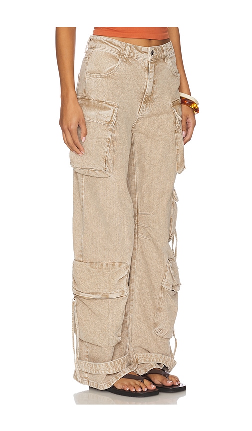 Steve Madden Duo Pant In Neutral