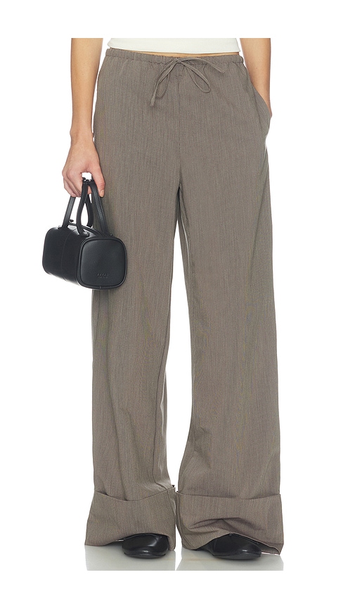 Steve Madden Idra Pant in Brown. - size M (also in L, S, XL, XS)