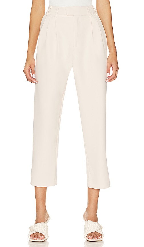 Steve Madden Market Pant in Pristine Ivory | REVOLVE