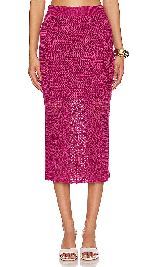 Steve Madden Liliana Skirt in Misty Rose