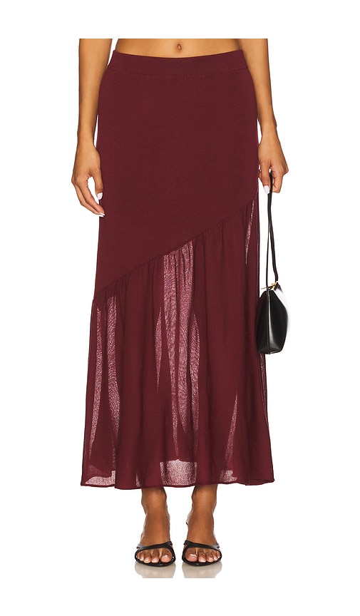 JUPE MIDI ANEIRA en . Taille L. Also en M, S, XL, XS - Steve Madden - Modalova