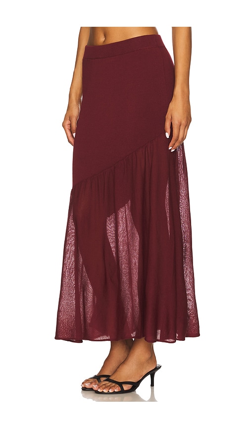  Steve Madden Midirock Aneira In Wine. Größe L. Also In Xs. 