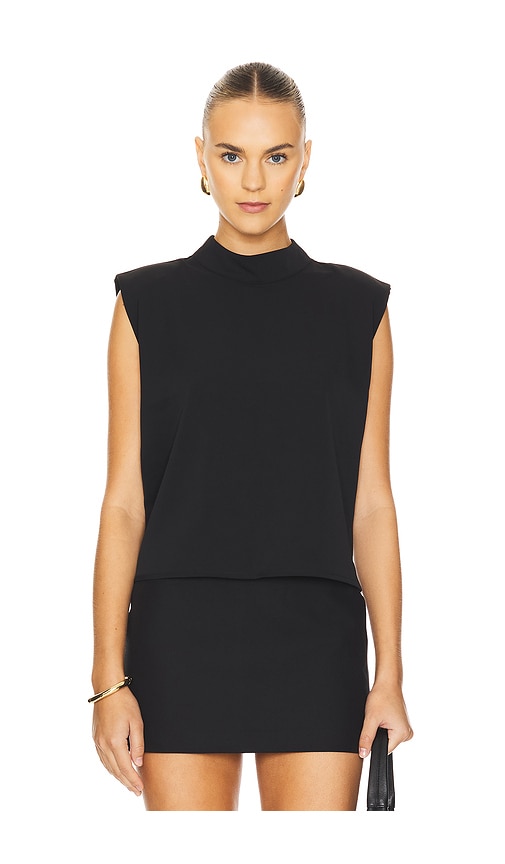 Shop Steve Madden Adelie Top In Black