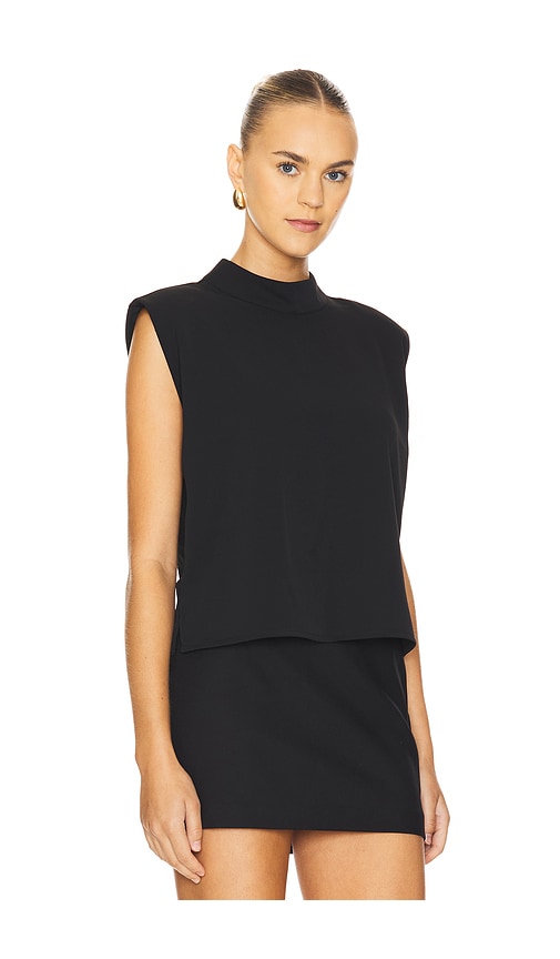 Shop Steve Madden Adelie Top In Black