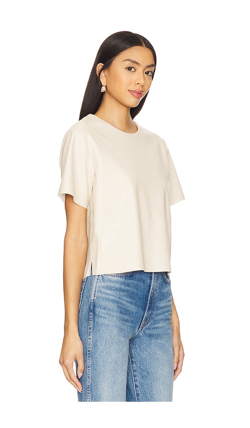 Steve Madden Ezra Top In 白色