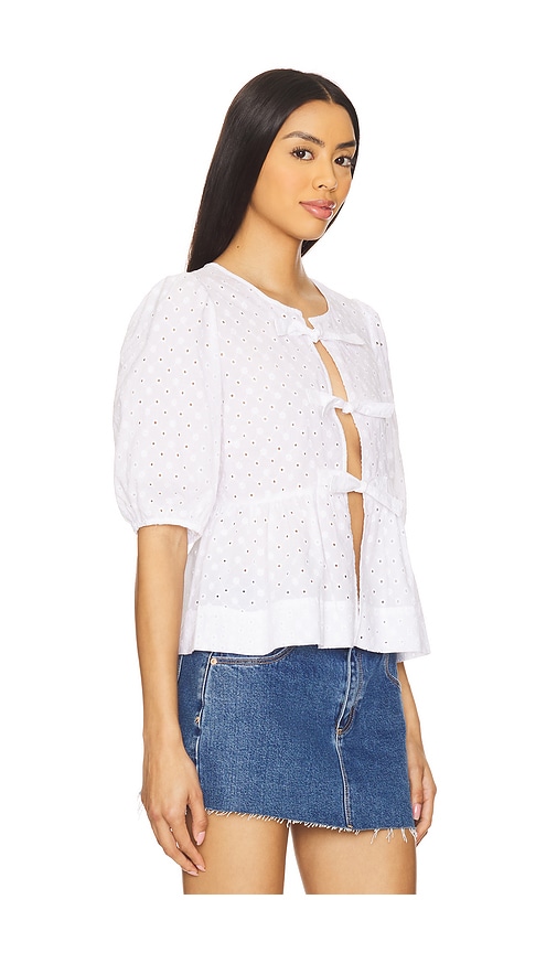 Steve Madden Paula Top In 白色