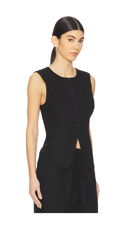 Steve Madden Wesley Top In Black