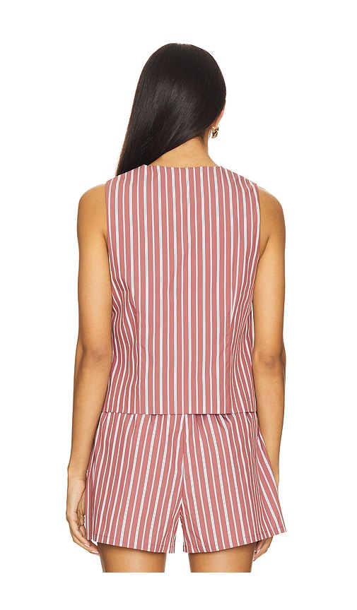  Steve Madden ärmelloses Oberteil Aliza In Blush. Größe S. Also In Xs, Xl. 